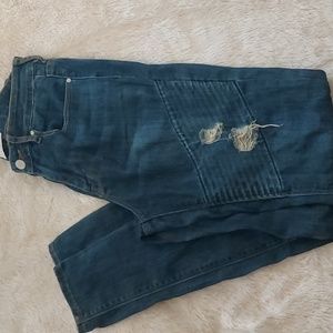 Kendall + Kylie  Distressed Jeans